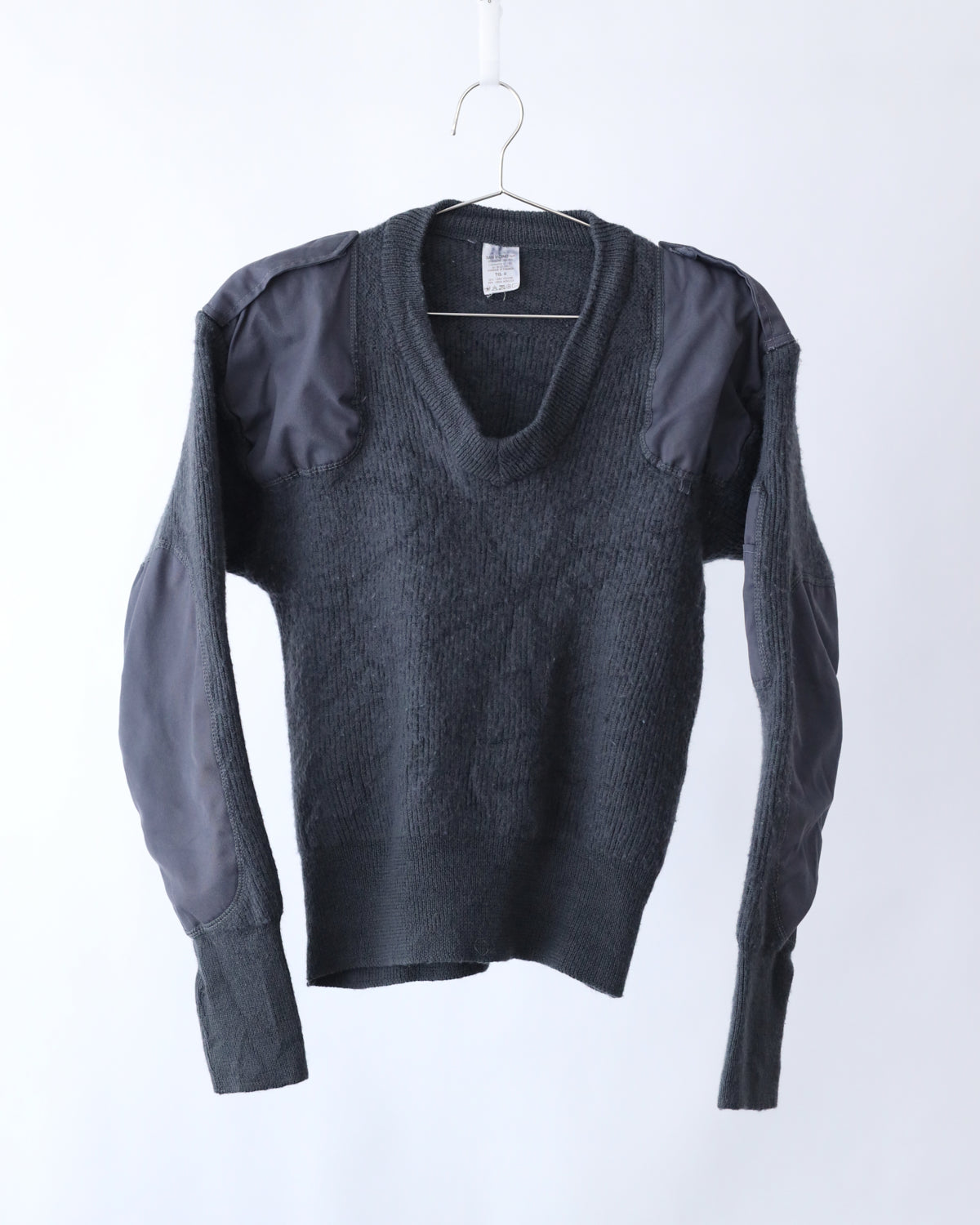 Women's San Vicino Uniform Knit Patch Sweater