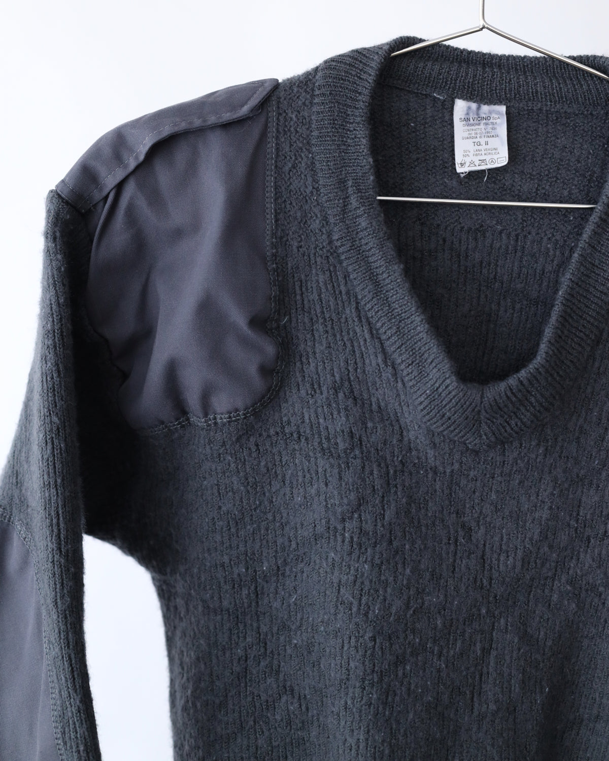 Women's San Vicino Uniform Knit Patch Sweater