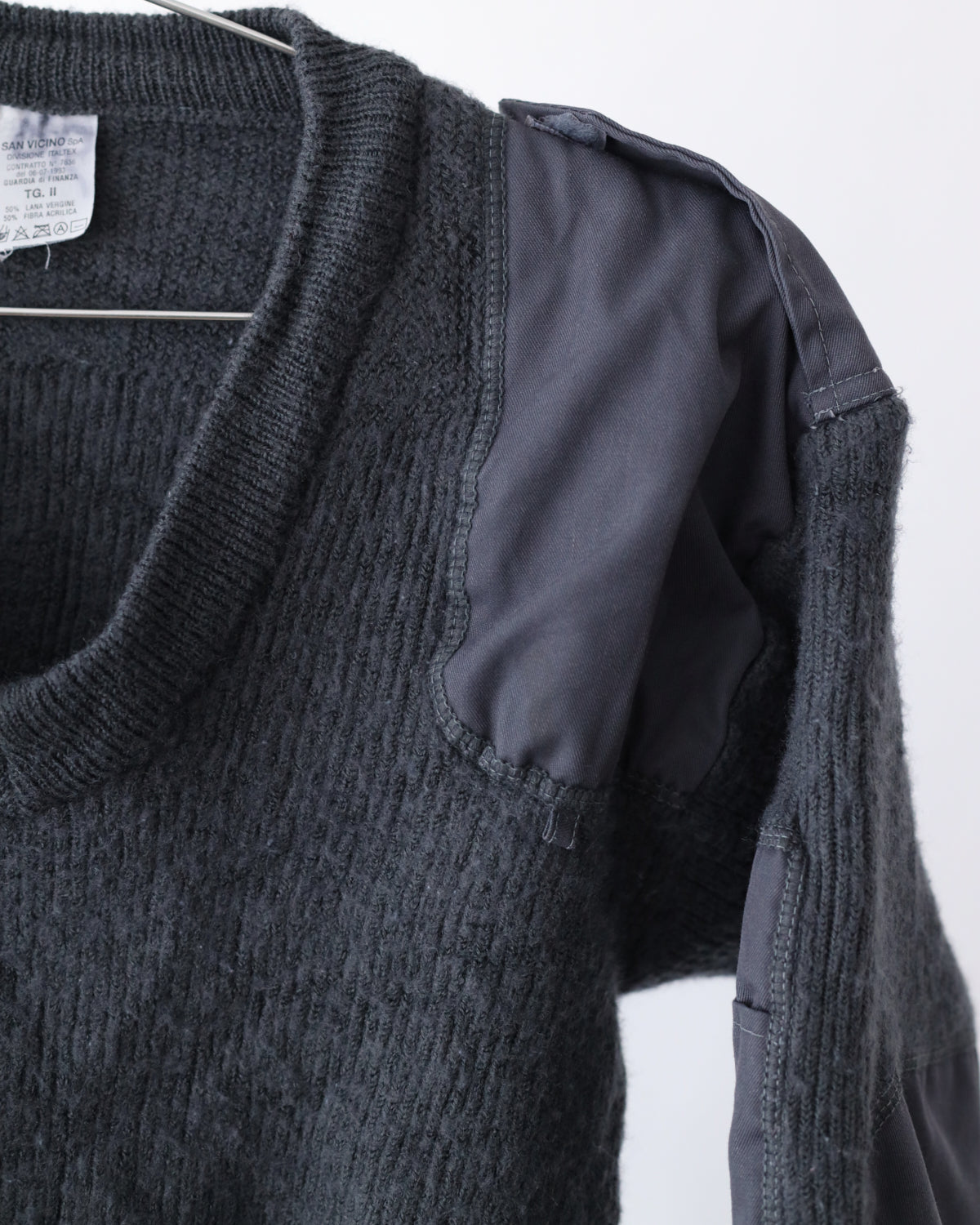Women's San Vicino Uniform Knit Patch Sweater