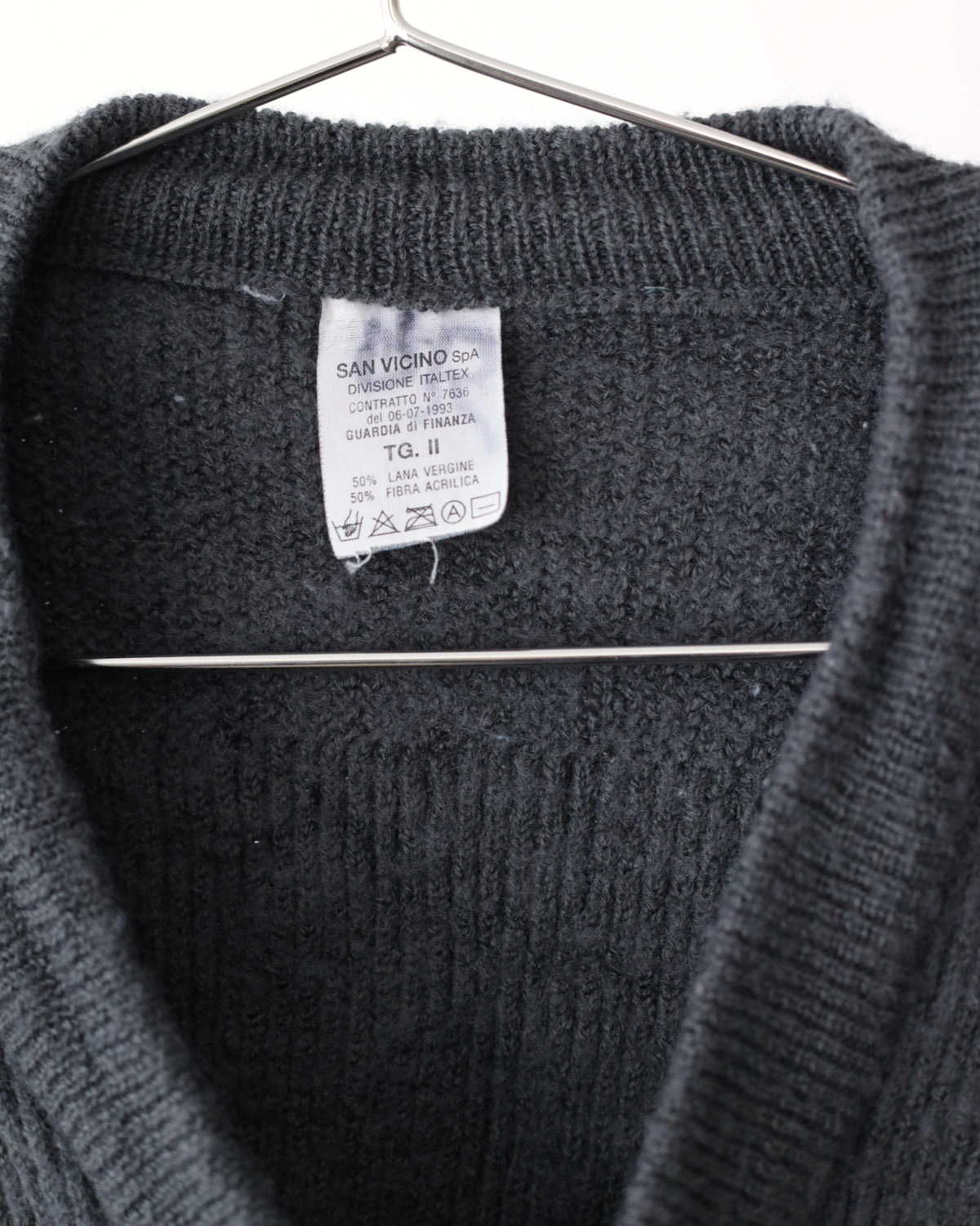 Women's San Vicino Uniform Knit Patch Sweater