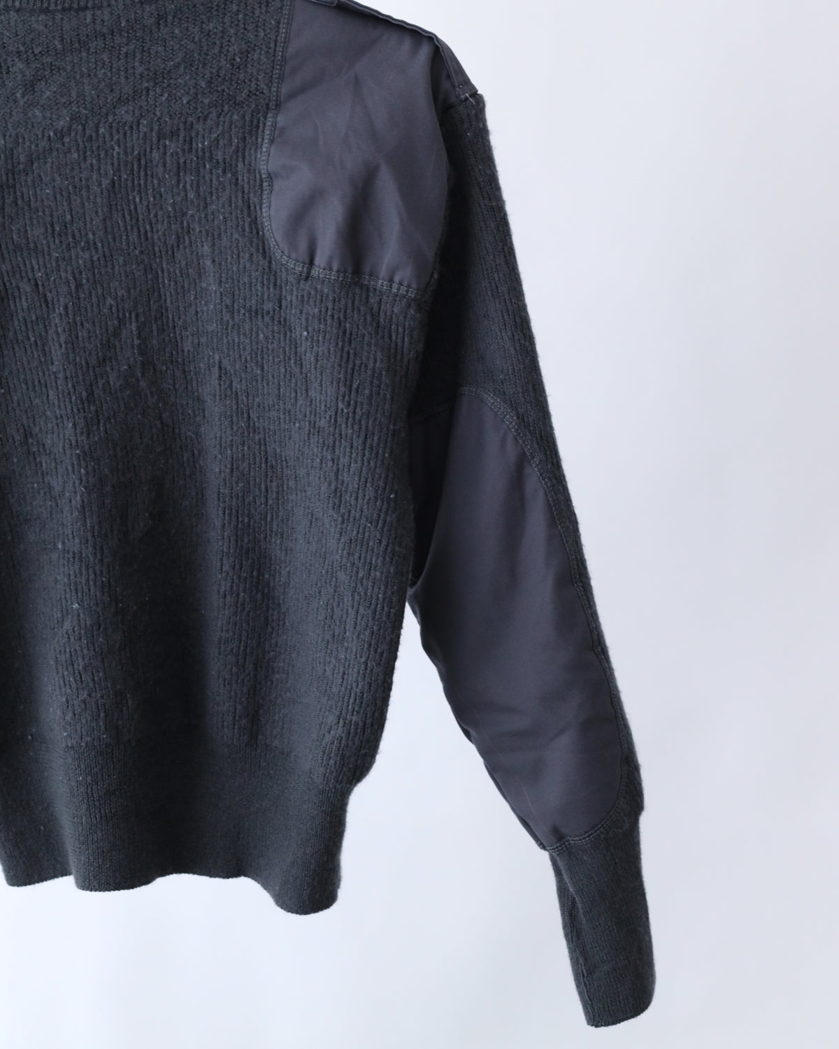 Women's San Vicino Uniform Knit Patch Sweater
