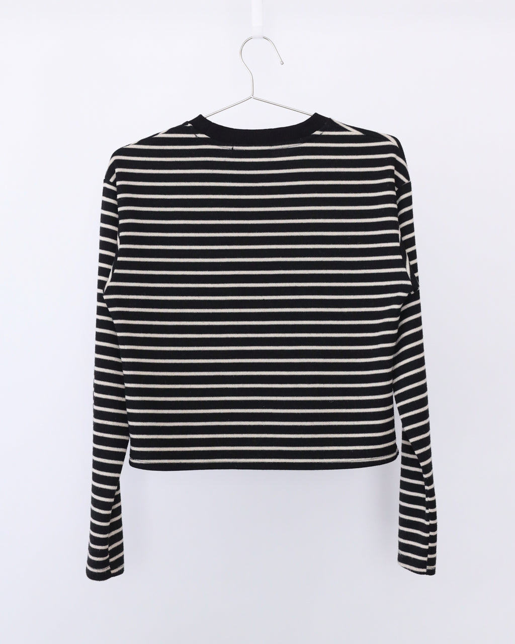 Women's Cider Black and White Apple Long Sleeve Size XS