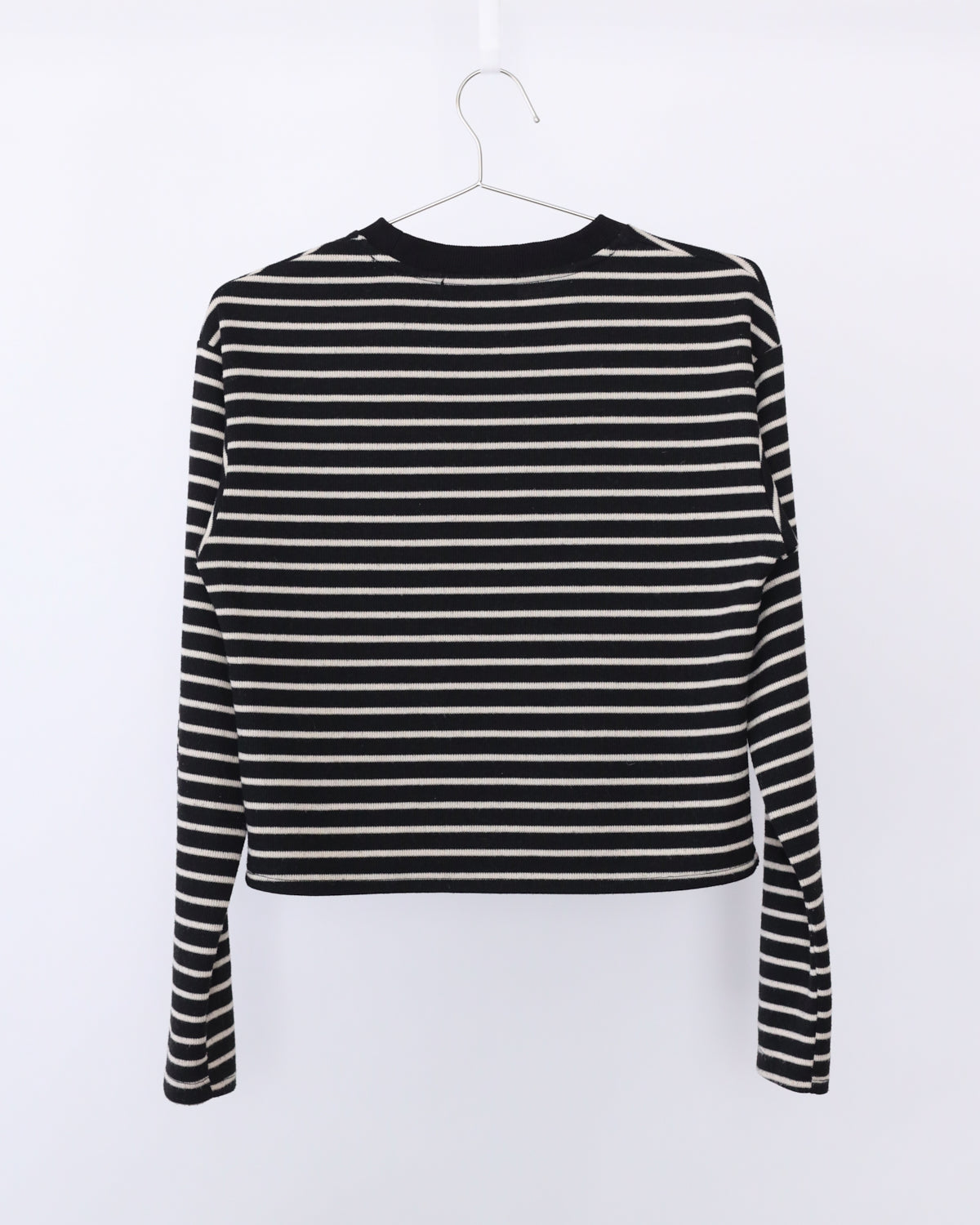 Women's Cider Black and White Apple Long Sleeve Size XS