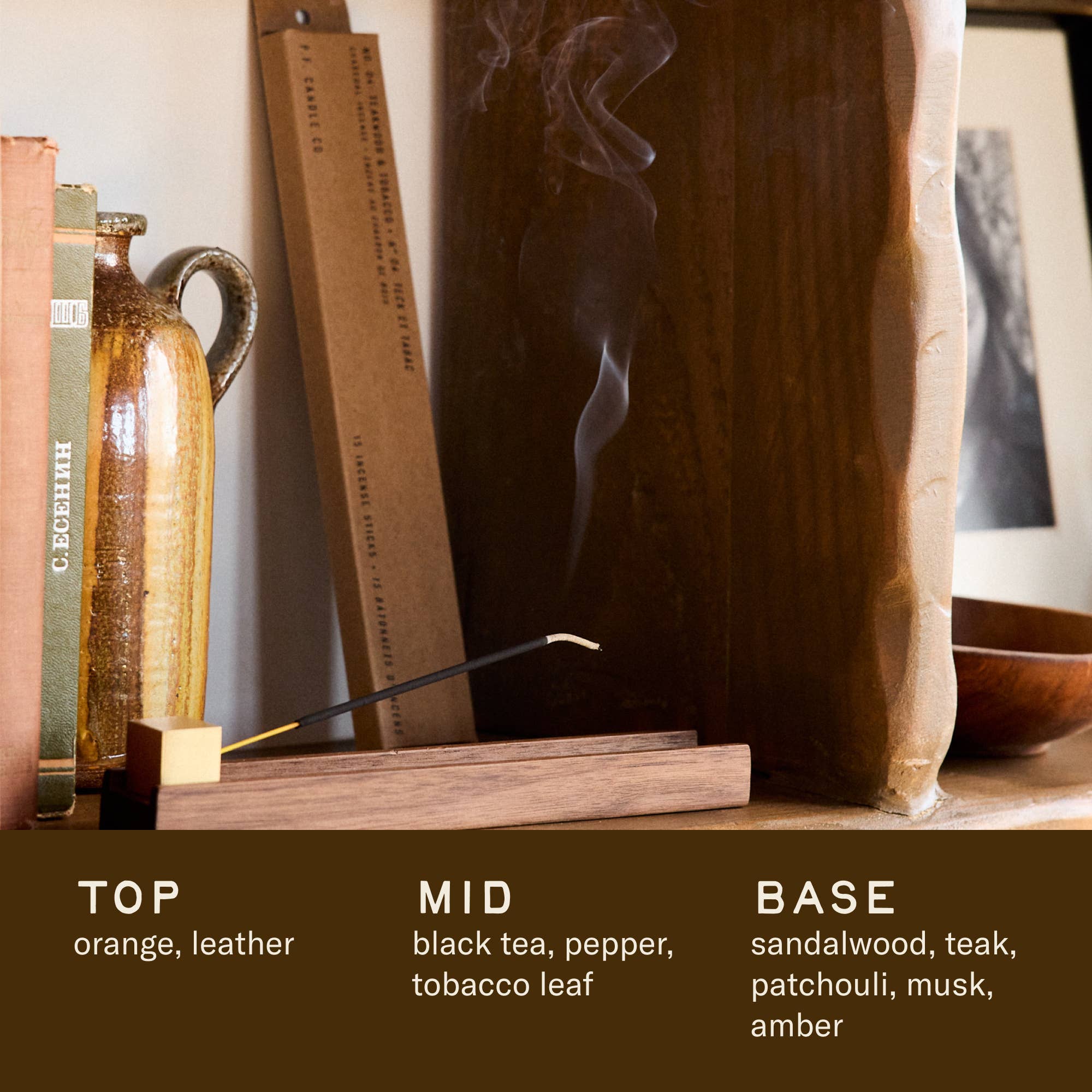 Teakwood & Tobacco - Incense Sticks