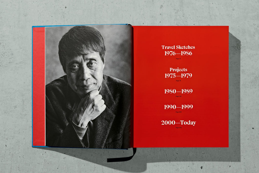 Tadao Ando. Sketches, Drawings, and Architecture (German, French, English)