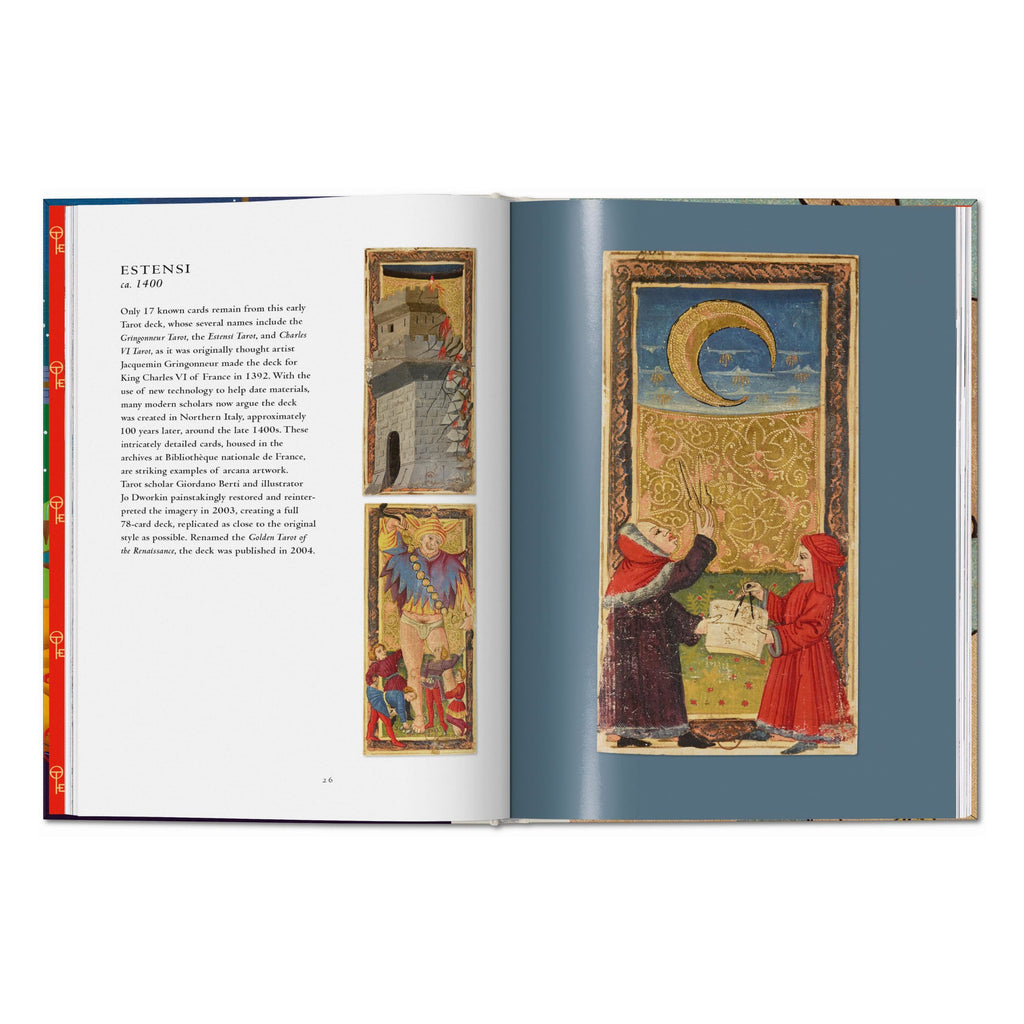Tarot. The Library of Esoterica (English)