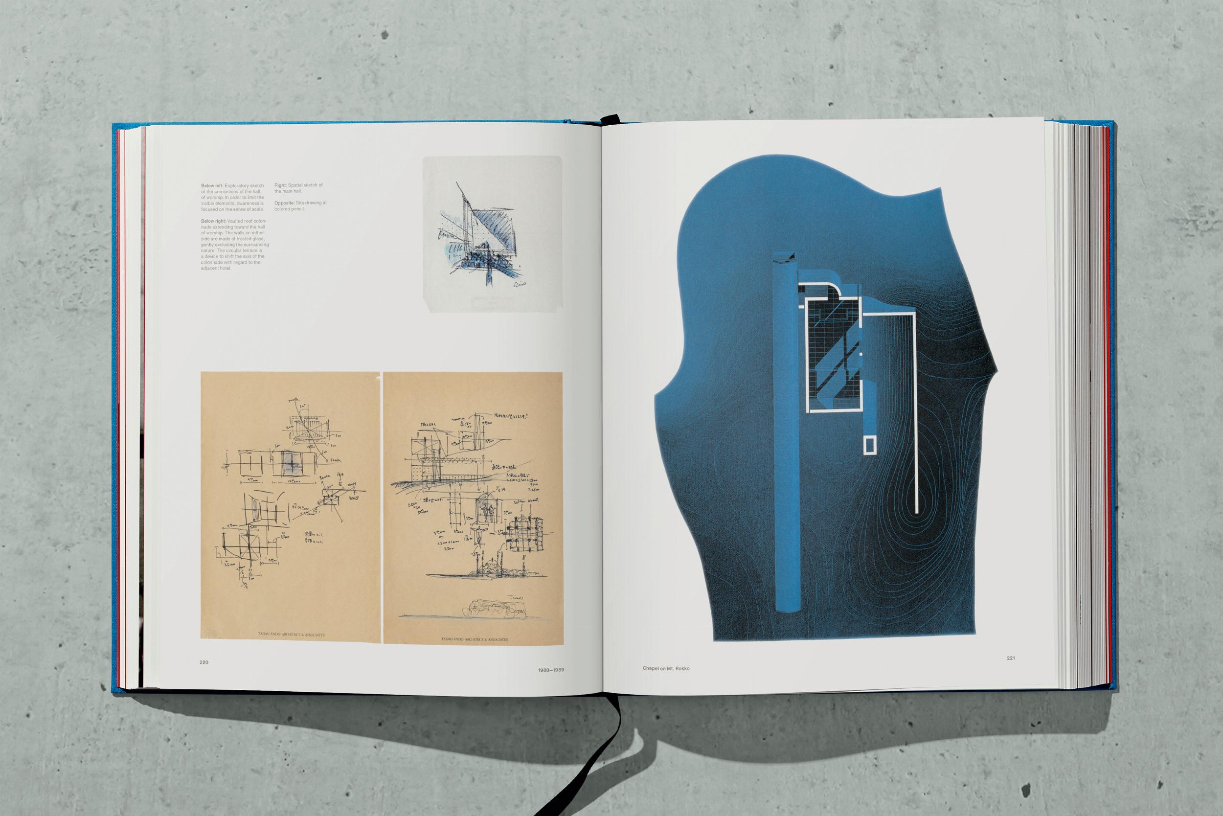 Tadao Ando. Sketches, Drawings, and Architecture (German, French, English)