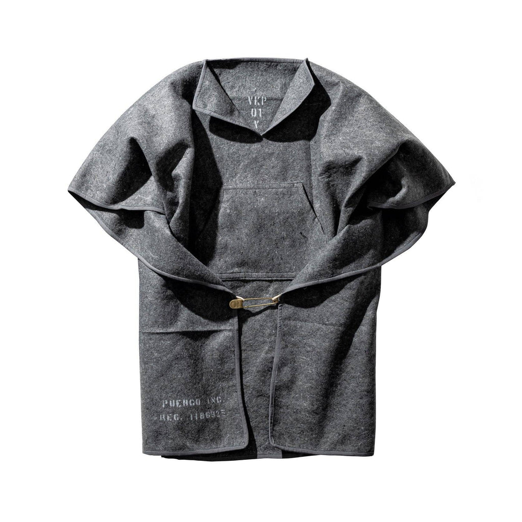 Felted Blanket Poncho