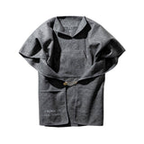 Felted Blanket Poncho