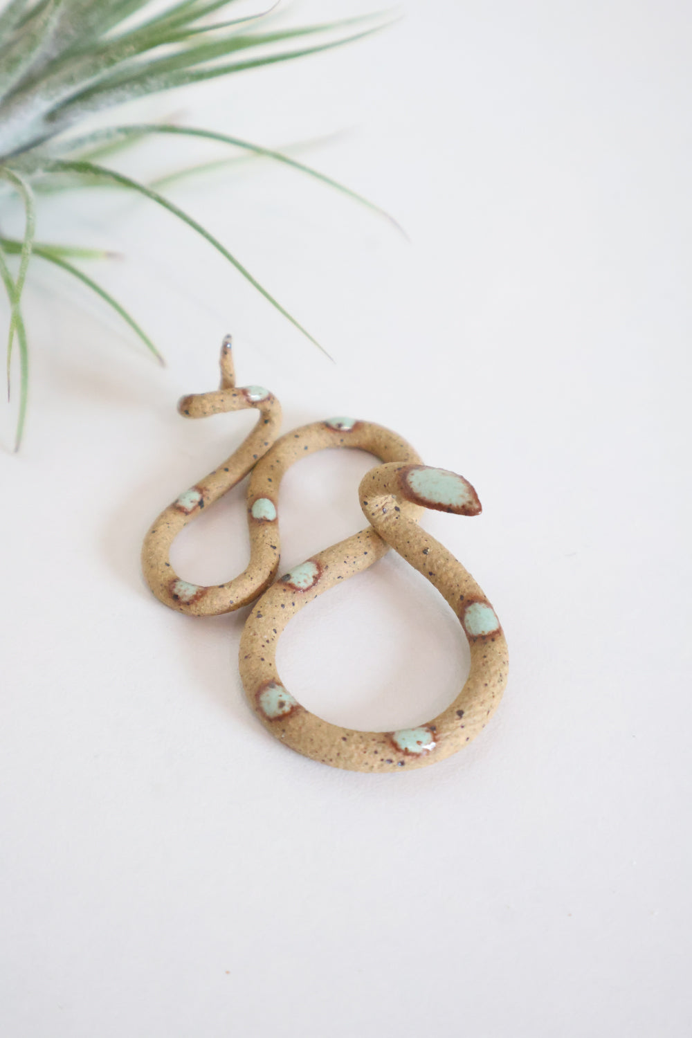 Carter + Rose Baby Ceramic Snake