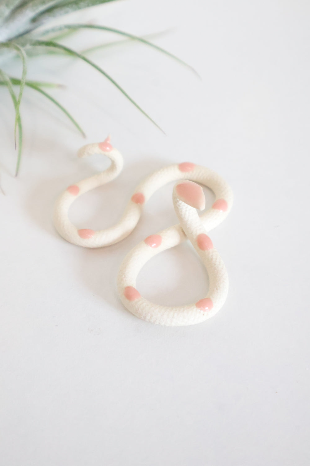 Carter + Rose Baby Ceramic Snake