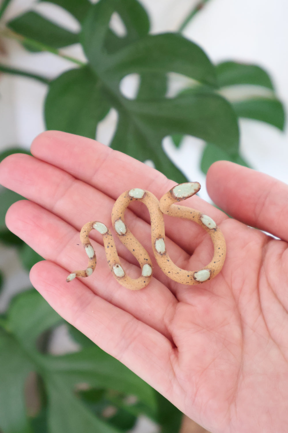 Carter + Rose Baby Ceramic Snake
