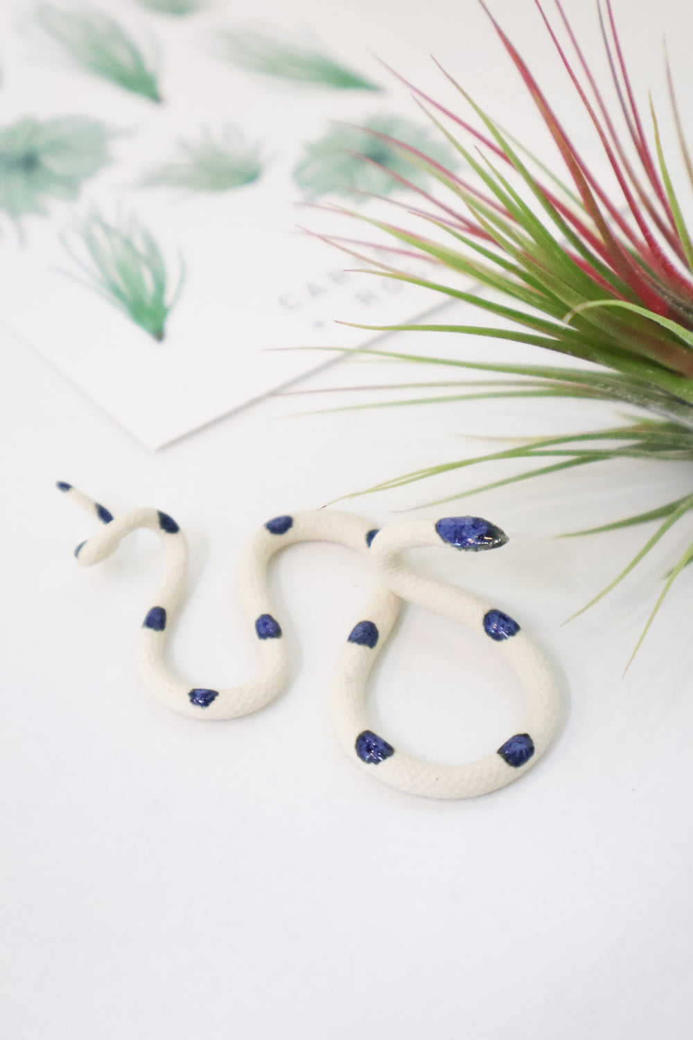 Carter + Rose Baby Ceramic Snake