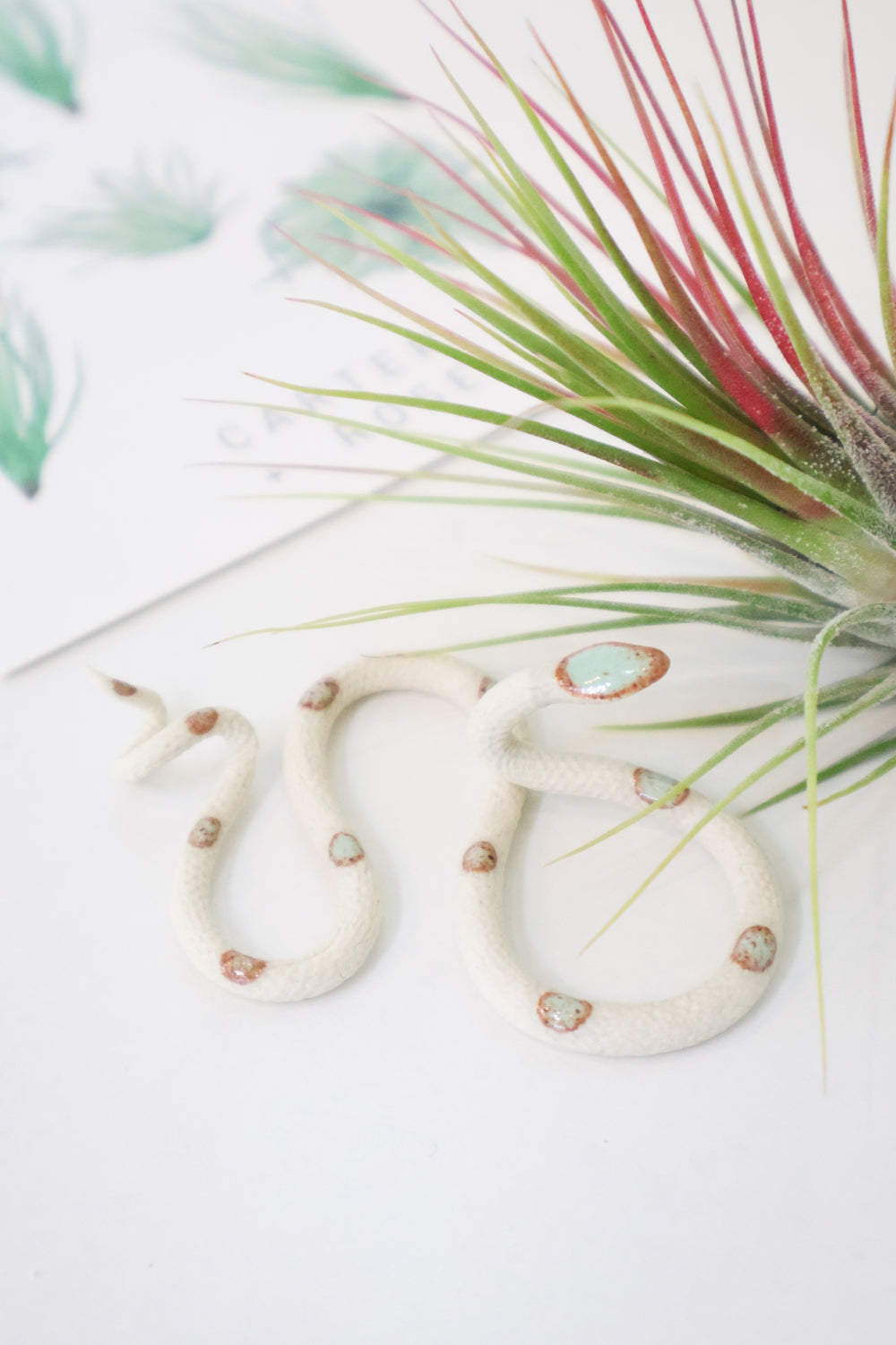 Carter + Rose Baby Ceramic Snake