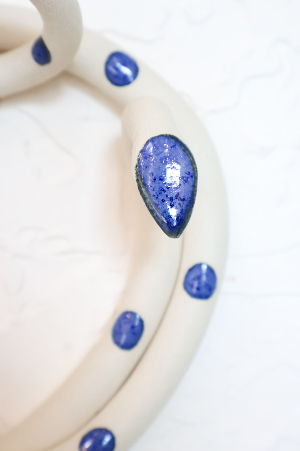 Carter + Rose Large Ceramic Snake