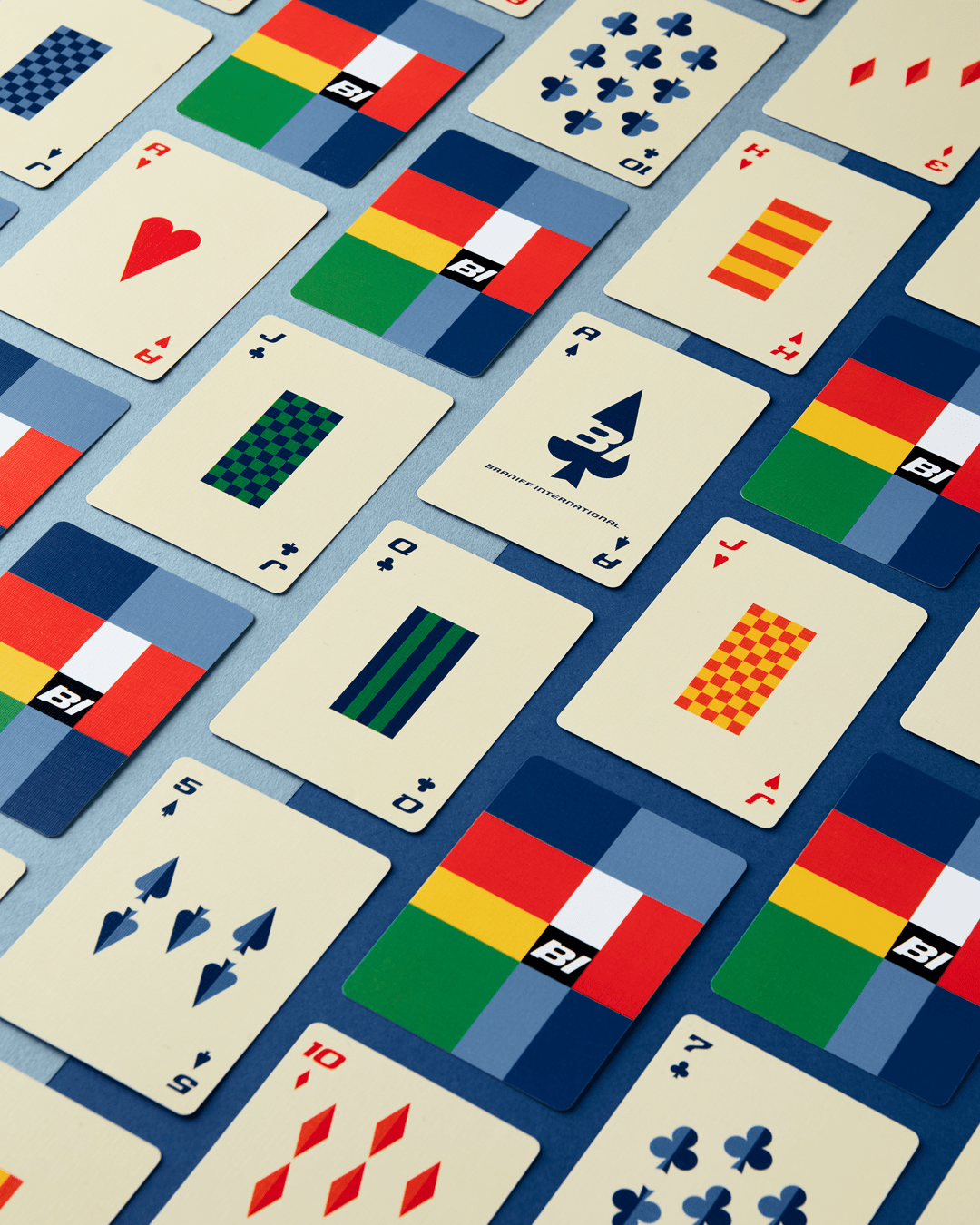 Art of Play Braniff Playing Cards