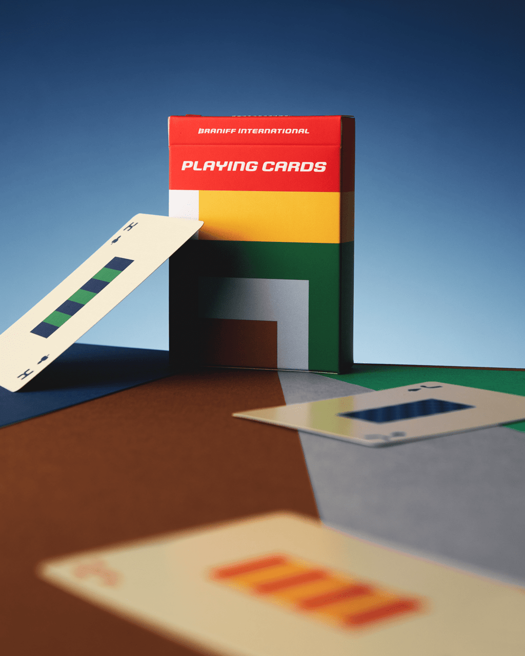 Art of Play Braniff Playing Cards