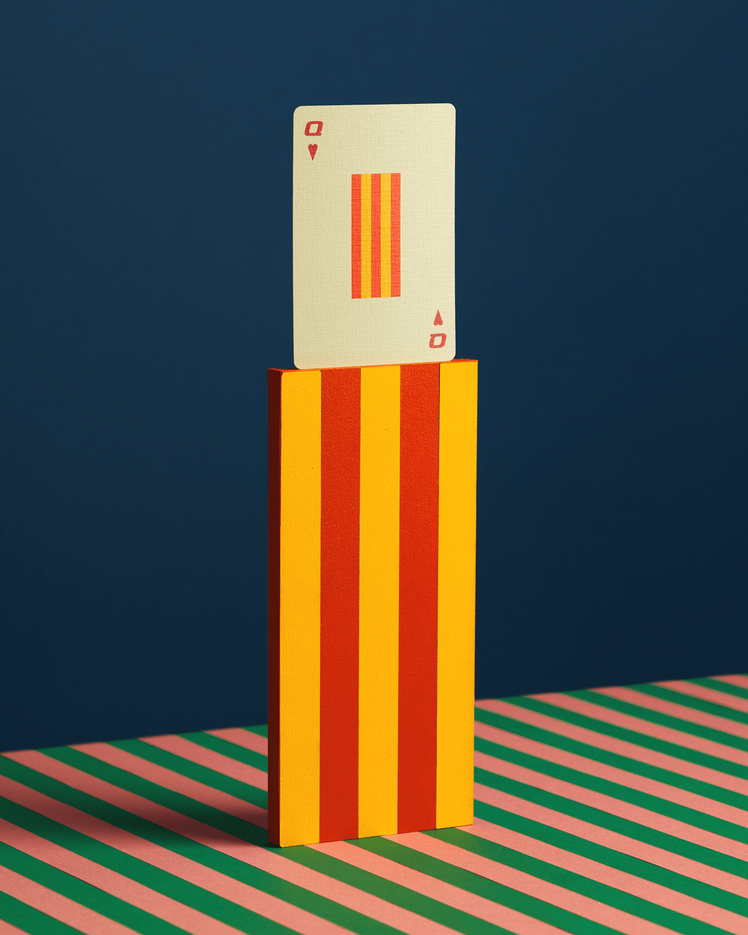 Art of Play Braniff Playing Cards