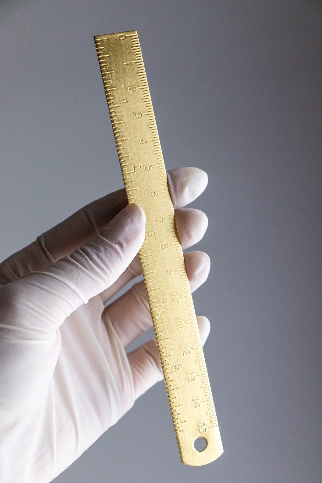 Stemcell Science Shop Brass Ruler