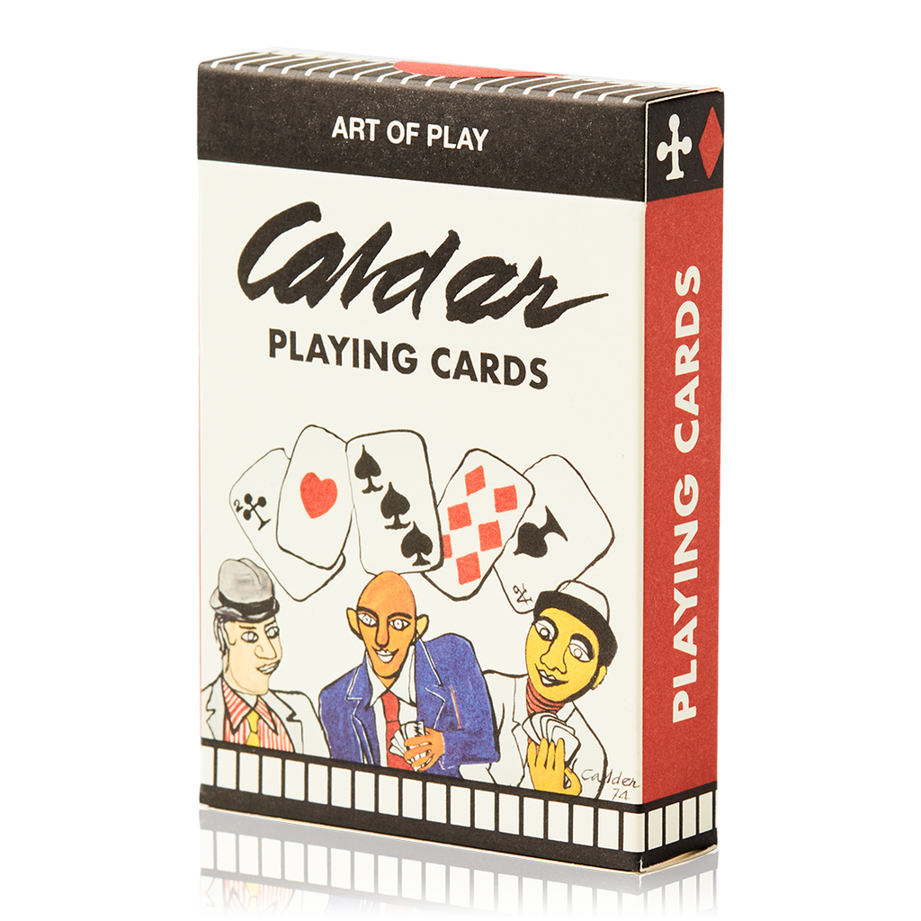 Art of Play Calder Playing Cards