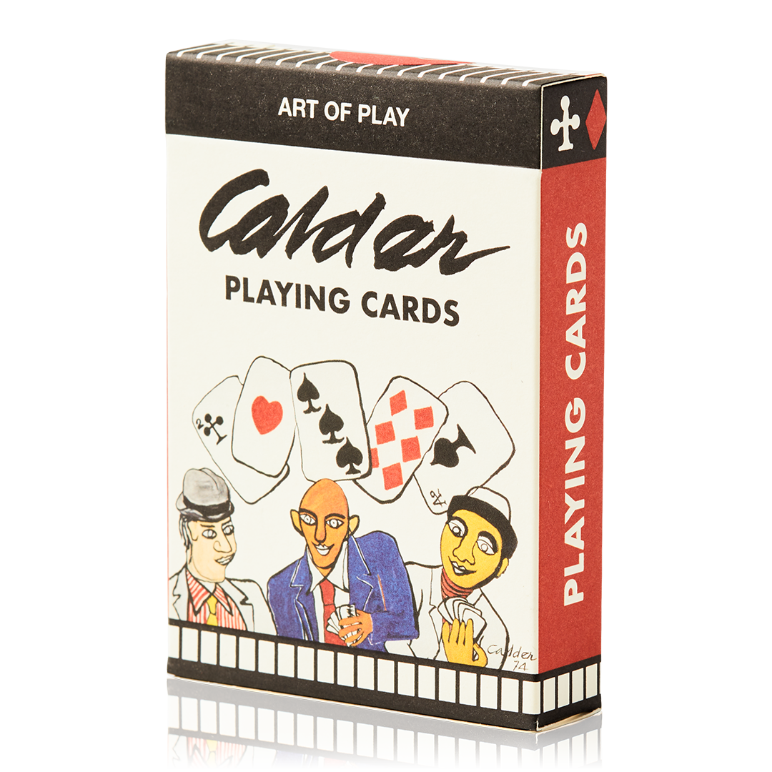 Art of Play Calder Playing Cards
