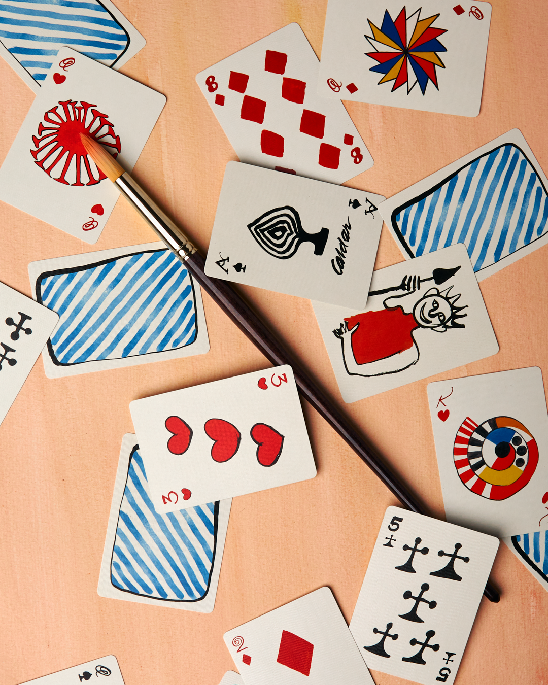 Art of Play Calder Playing Cards