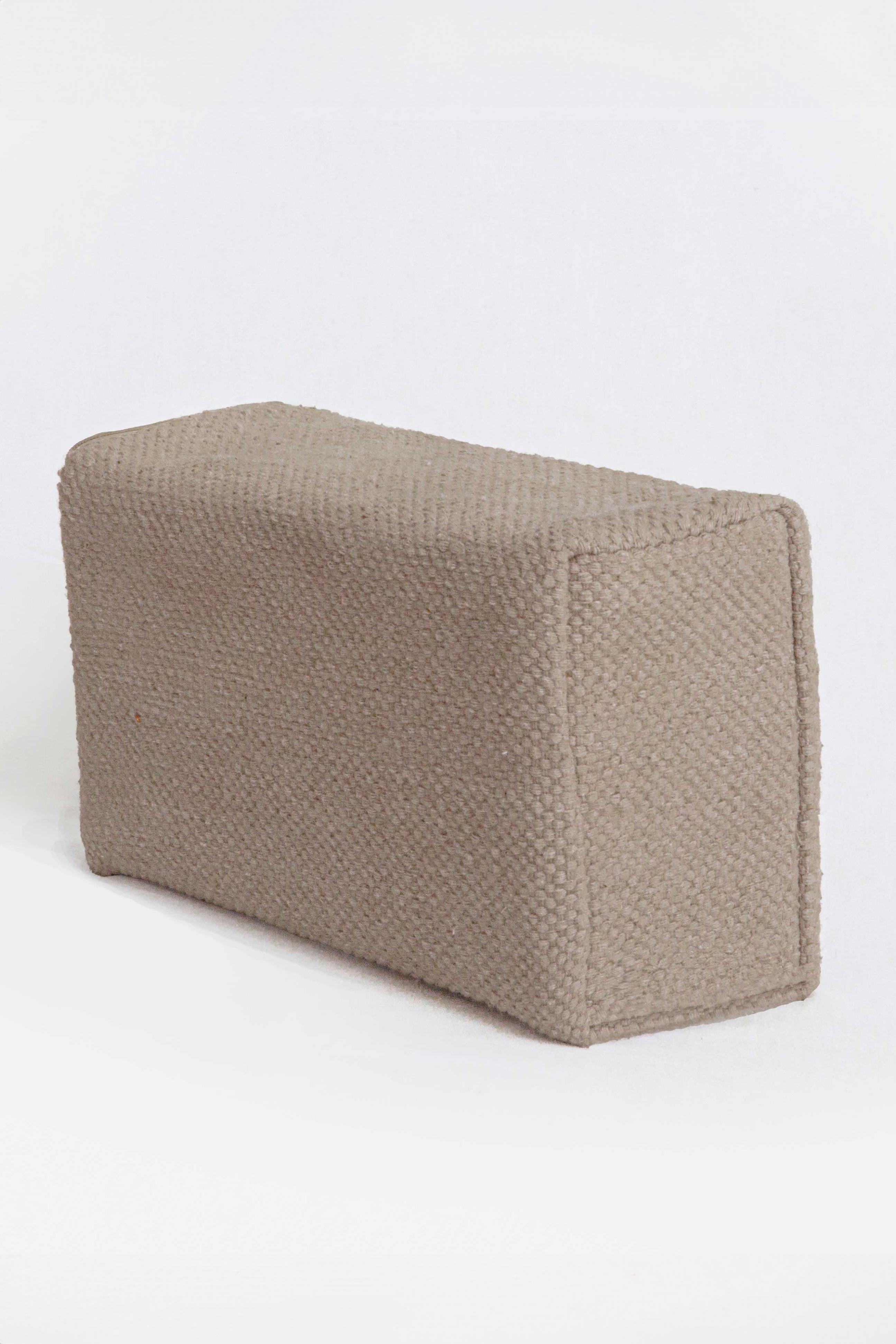 Oko Living Yoga Block - Naturally Dyed Organic Cotton