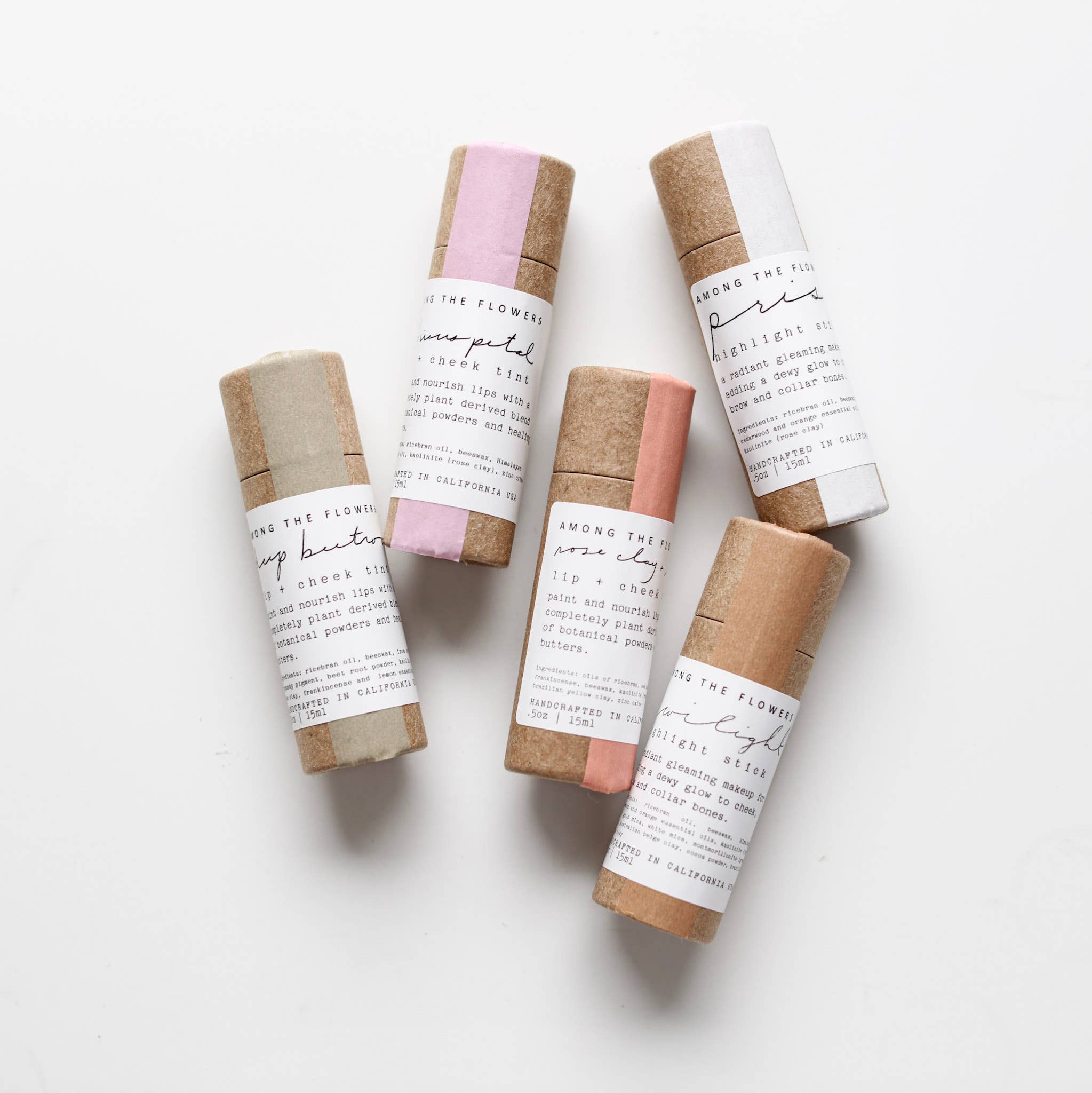 Among the Flowers Lip & Cheek Tint