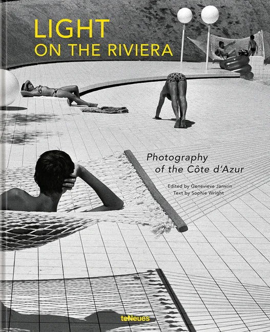 Books by splitShops Light on the Riviera: Photography of the Côte d'Azur - Hardcover