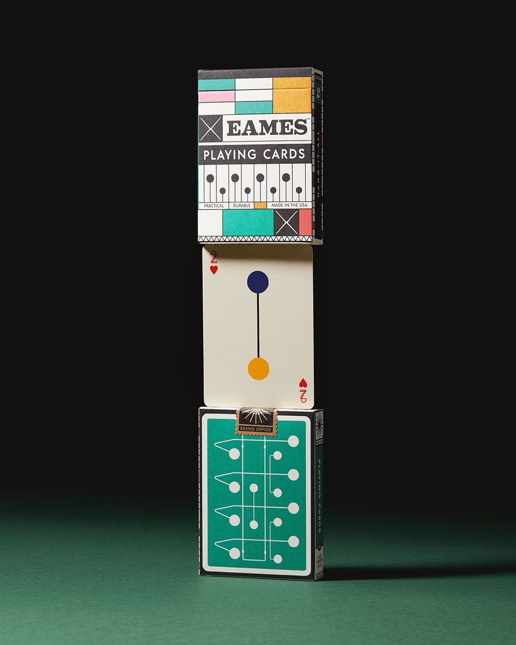Art of Play Eames "Hang-It-All" Playing Cards