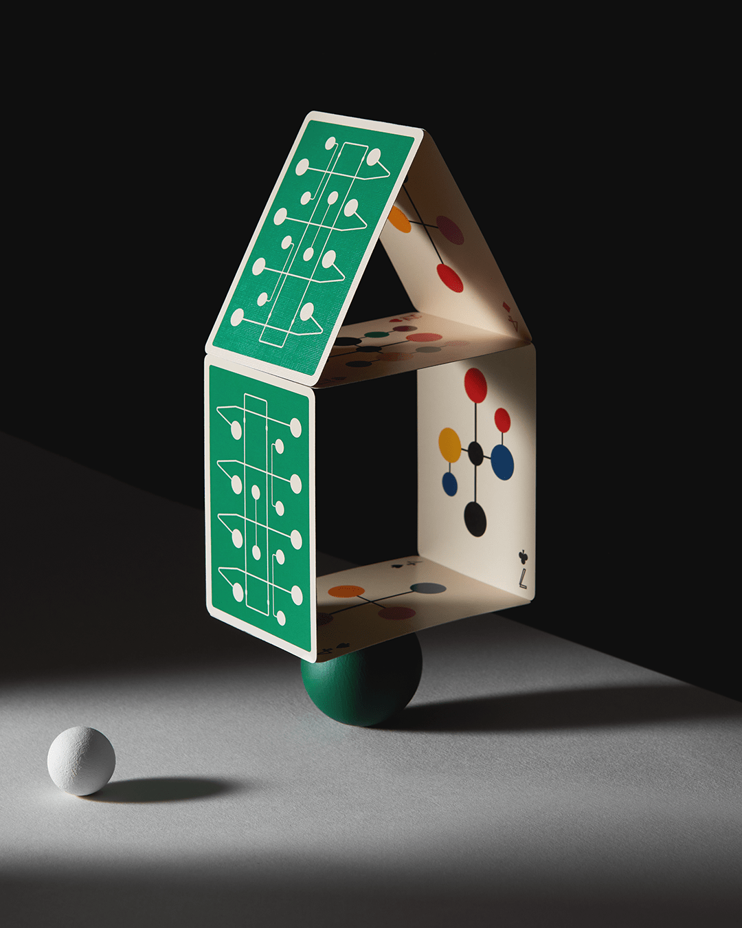 Art of Play Eames "Hang-It-All" Playing Cards