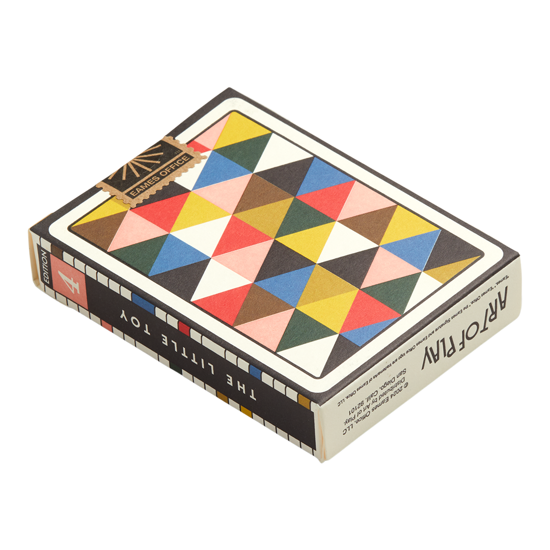 Art of Play Eames "The Little Toy" Playing Cards