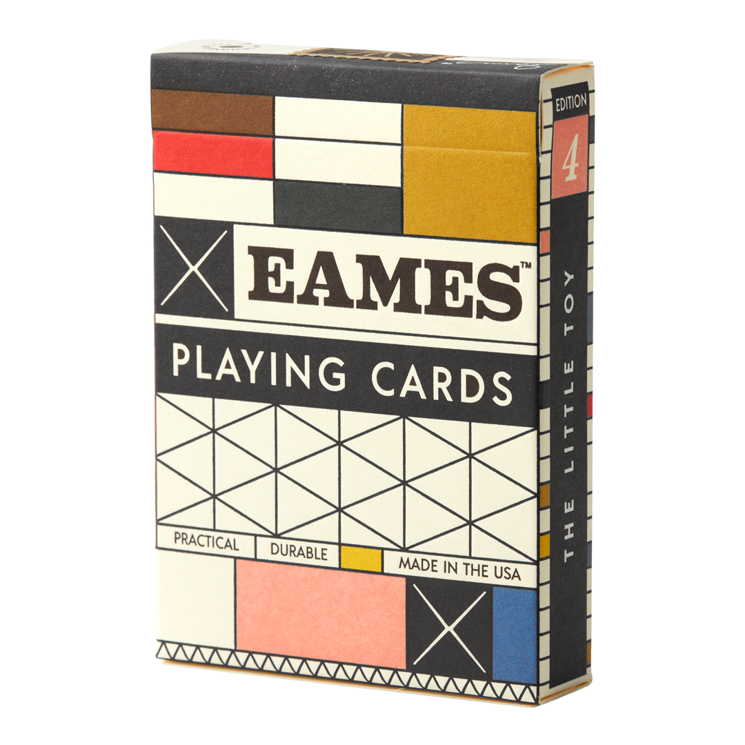 Art of Play Eames "The Little Toy" Playing Cards
