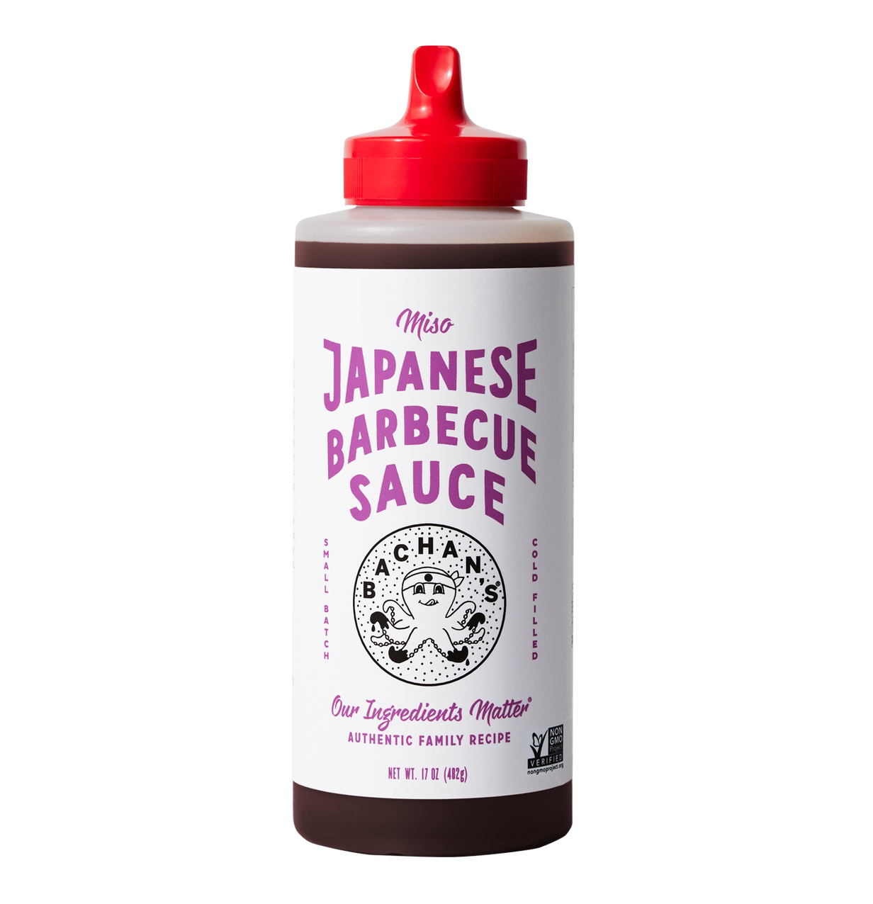 Bachan's - 'Miso' Japanese Barbecue Sauce (17OZ)