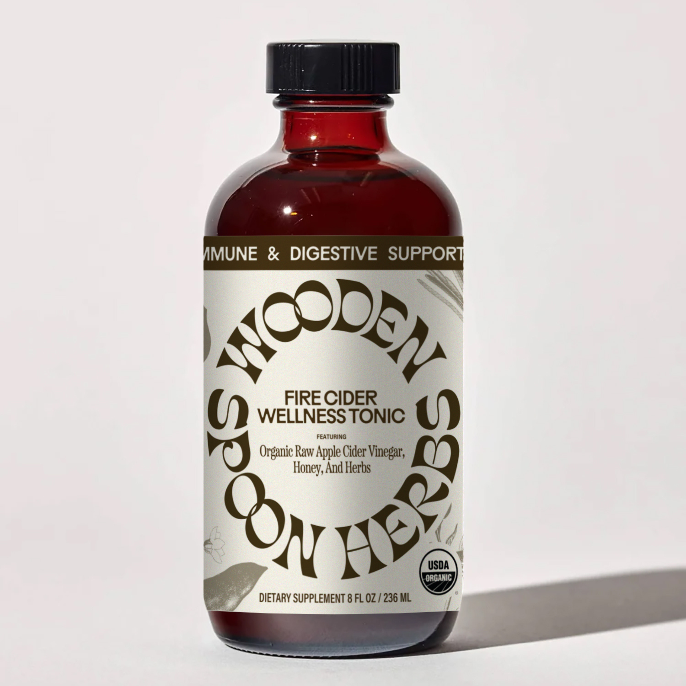 Wooden Spoon Herbs Fire Cider