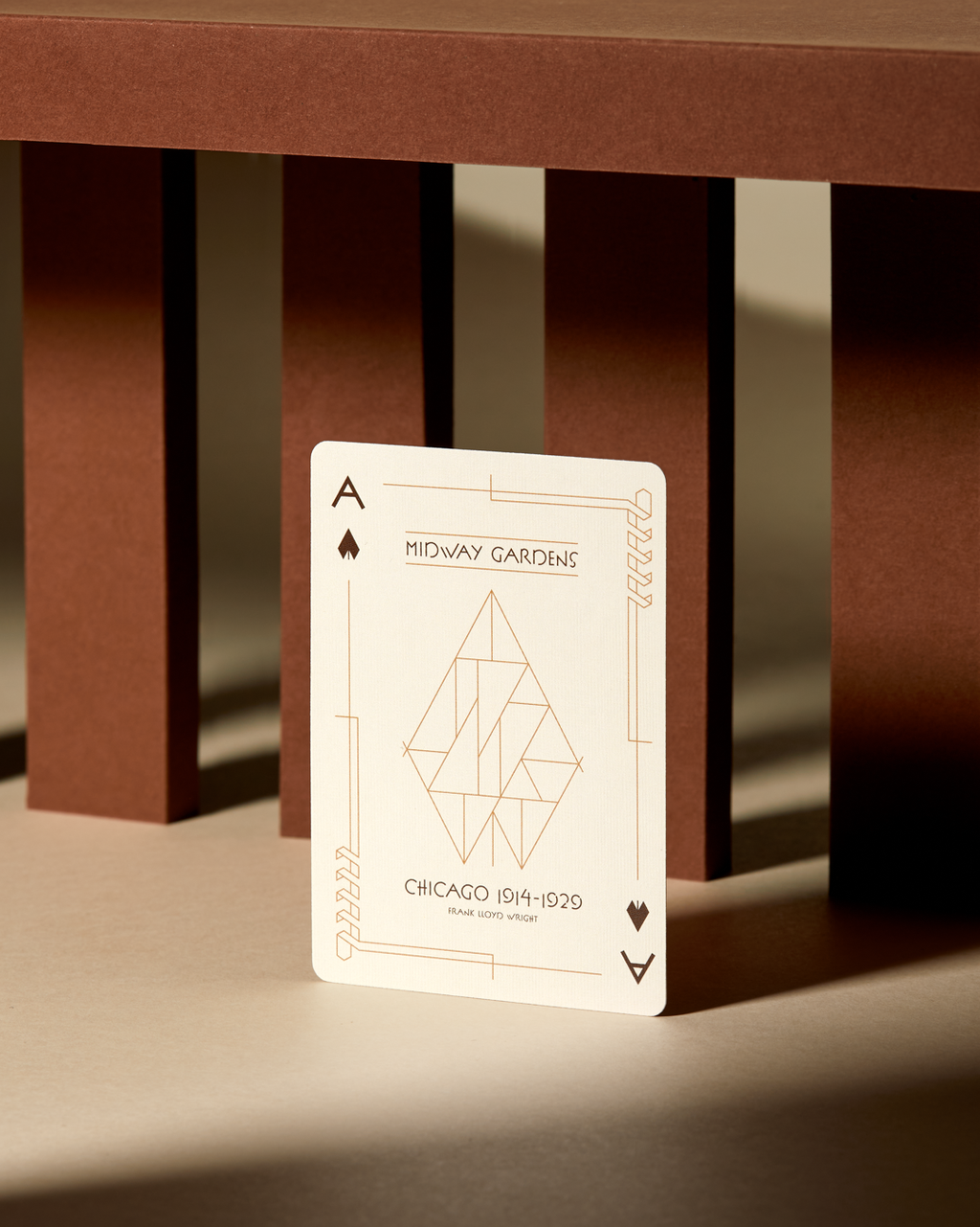 Art of Play Midway Gardens Playing Cards