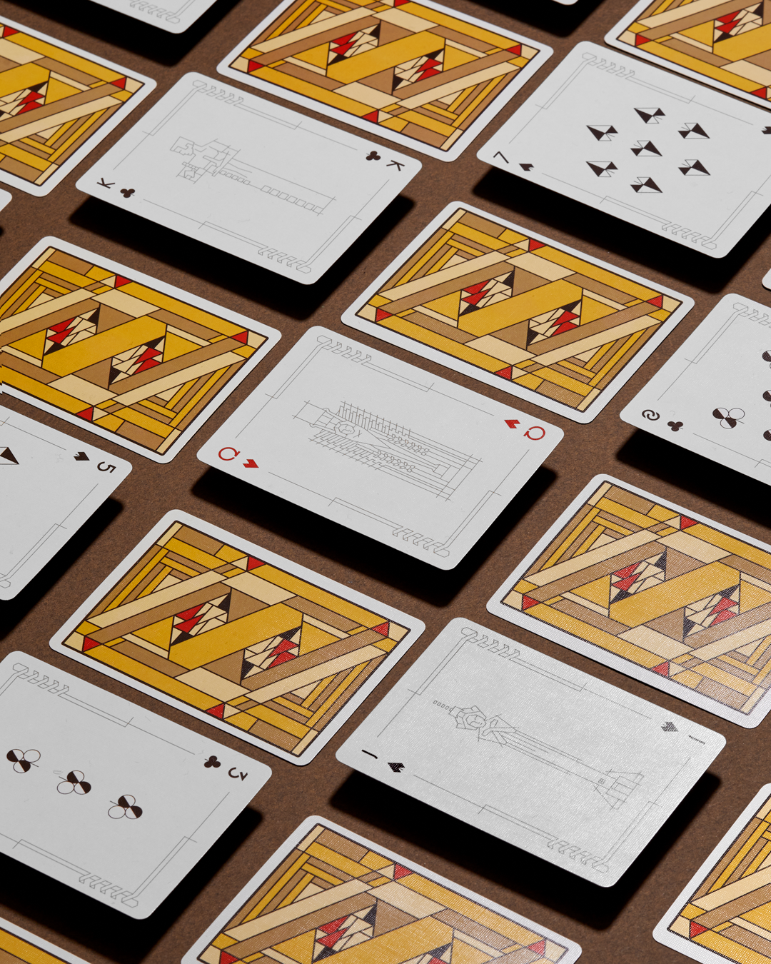 Art of Play Midway Gardens Playing Cards