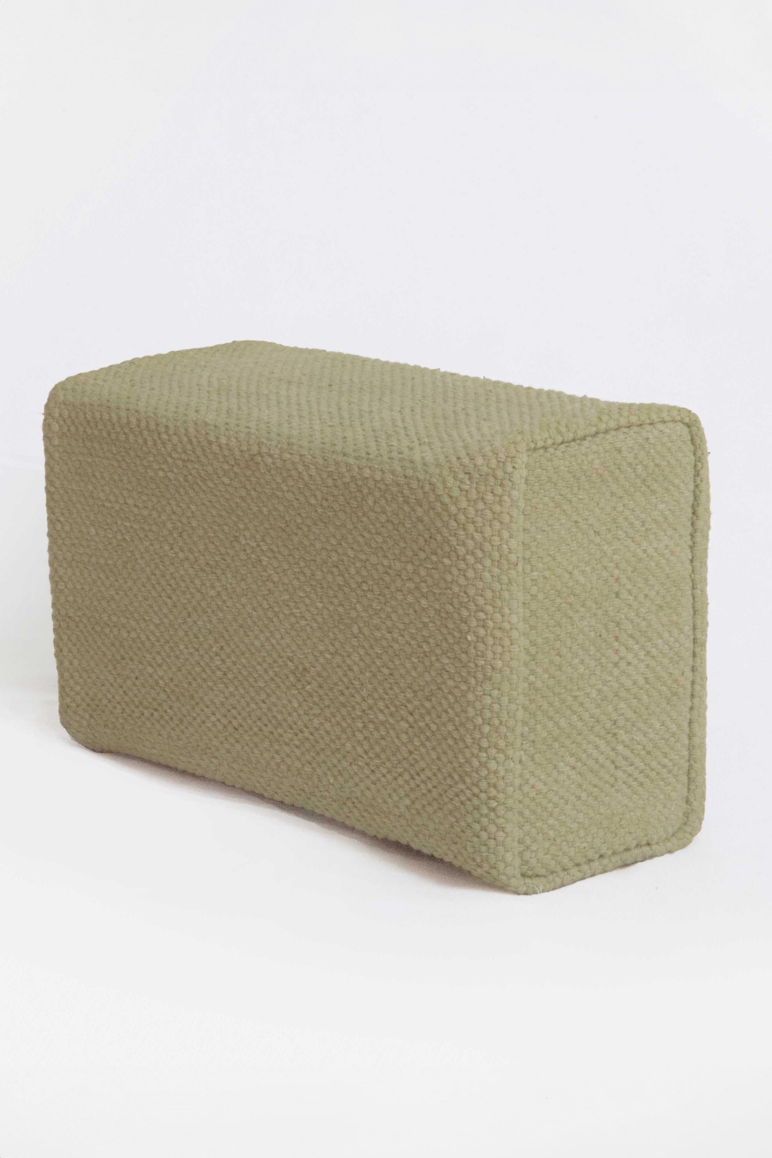 Oko Living Yoga Block - Naturally Dyed Organic Cotton