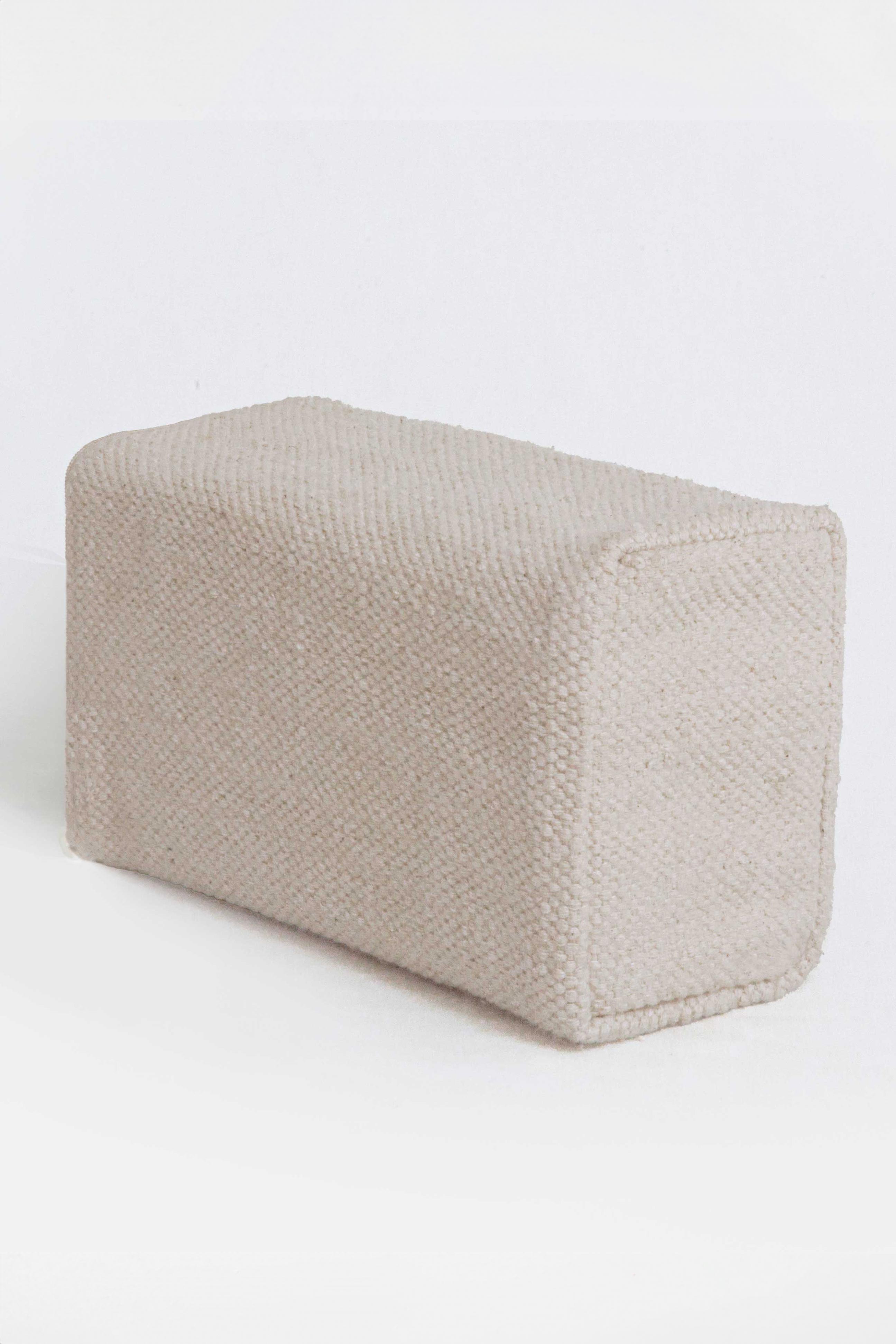 Oko Living Yoga Block - Naturally Dyed Organic Cotton