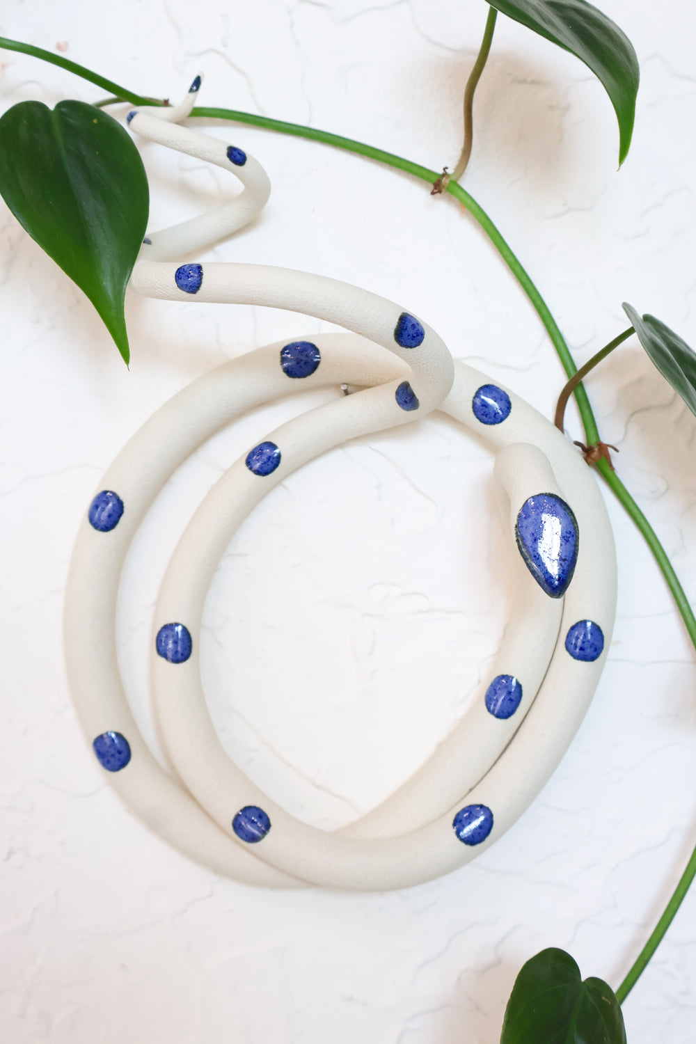 Carter + Rose Large Ceramic Snake