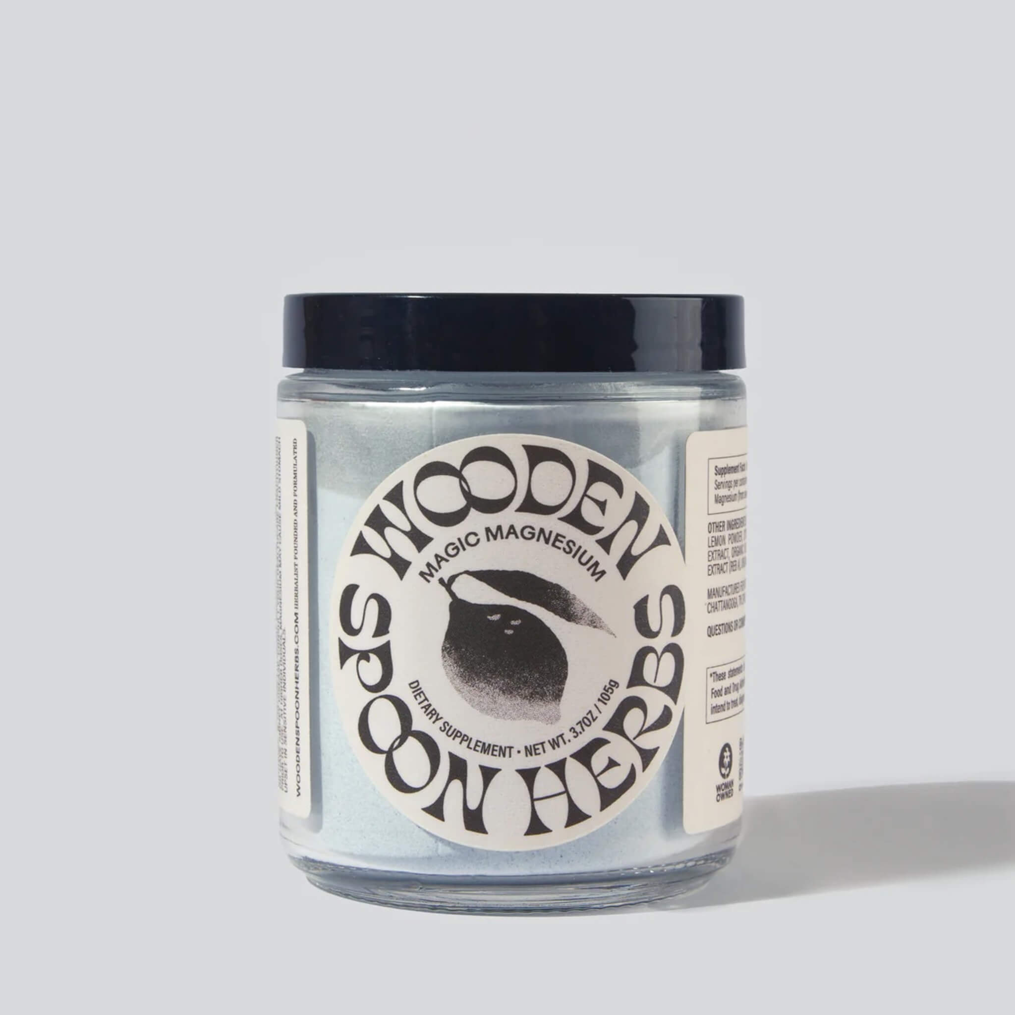 Wooden Spoon Herbs Magic Magnesium