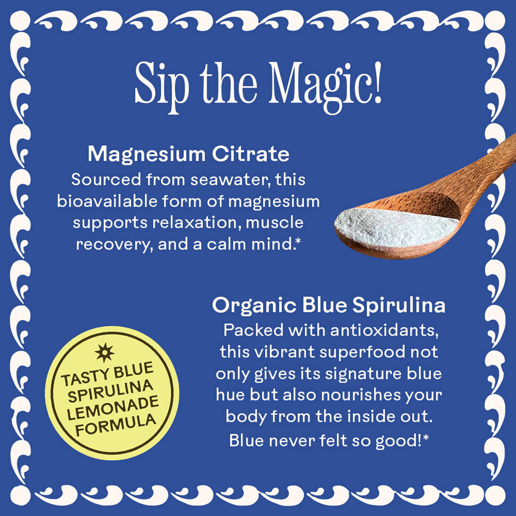 Wooden Spoon Herbs Magic Magnesium