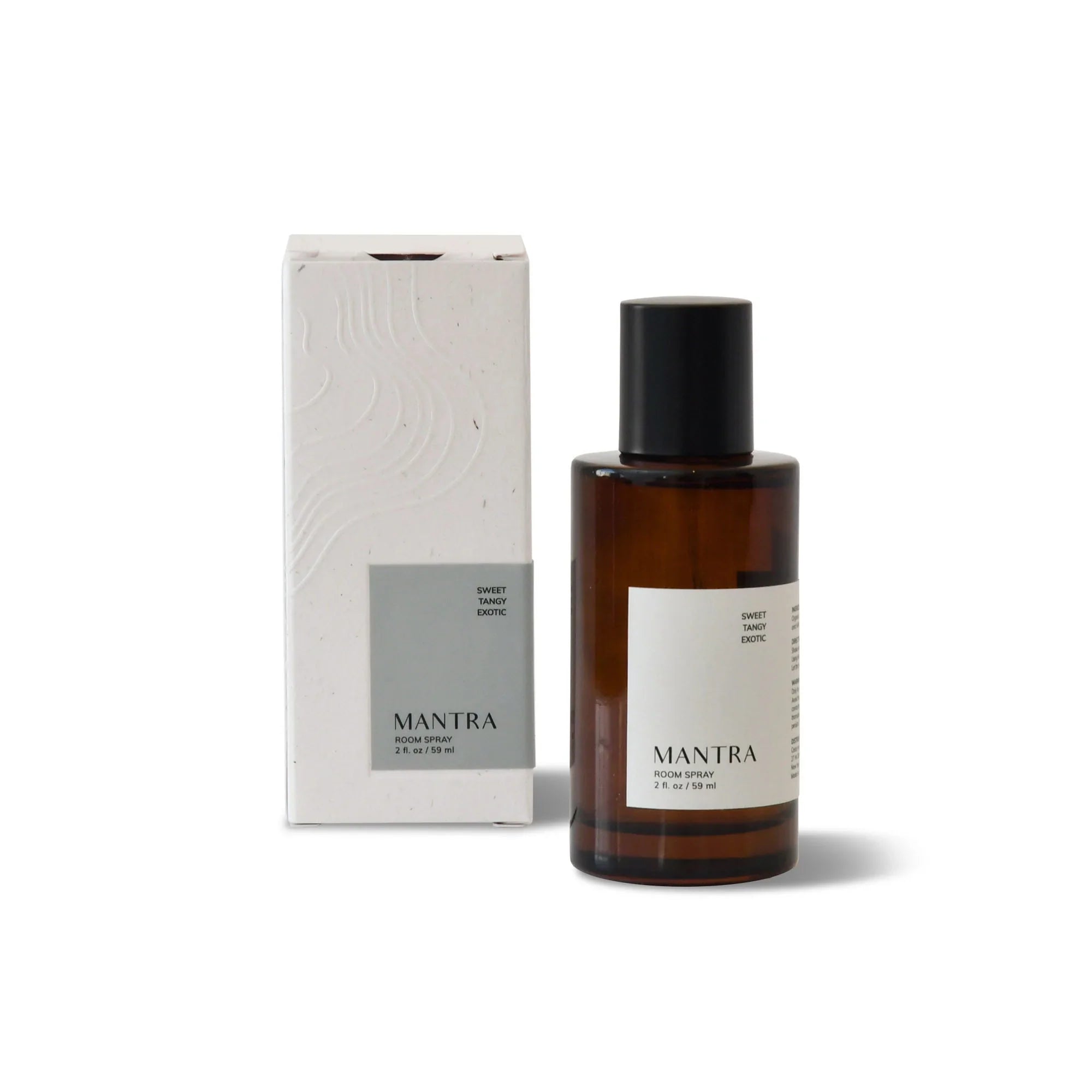 Cedar and Myrrh Room Spray - Mantra - Sweet · Tangy · Exotic