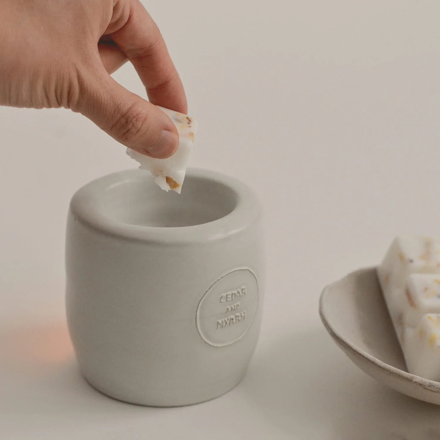 Cedar and Myrrh Wax Melts | Palo Santo | 6 Cubes