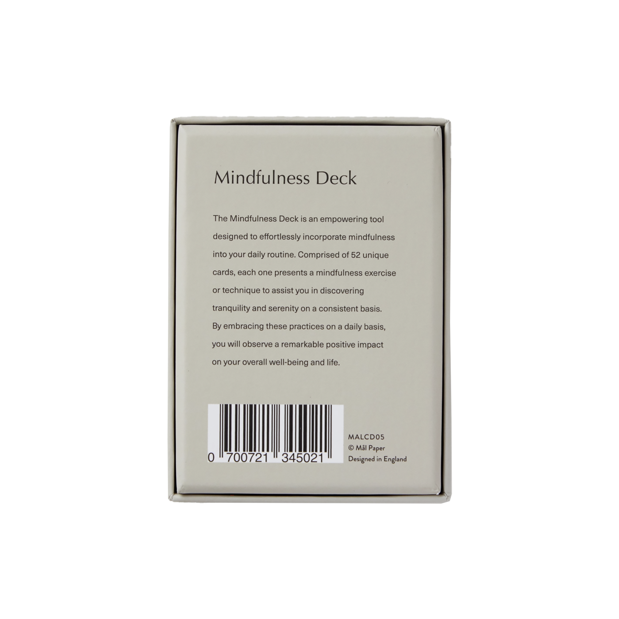 Source by Studio Skara Mindfulness Meditation Card Deck