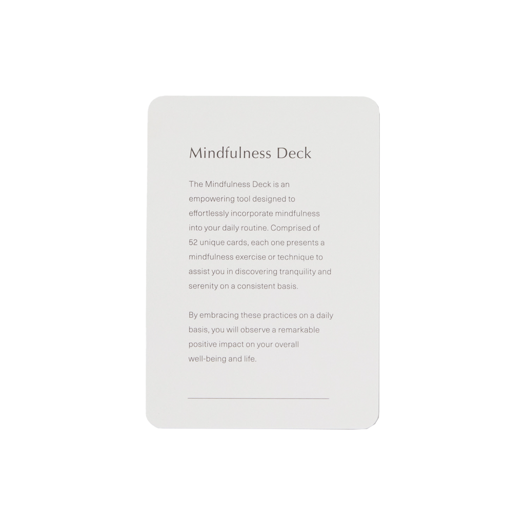 Source by Studio Skara Mindfulness Meditation Card Deck