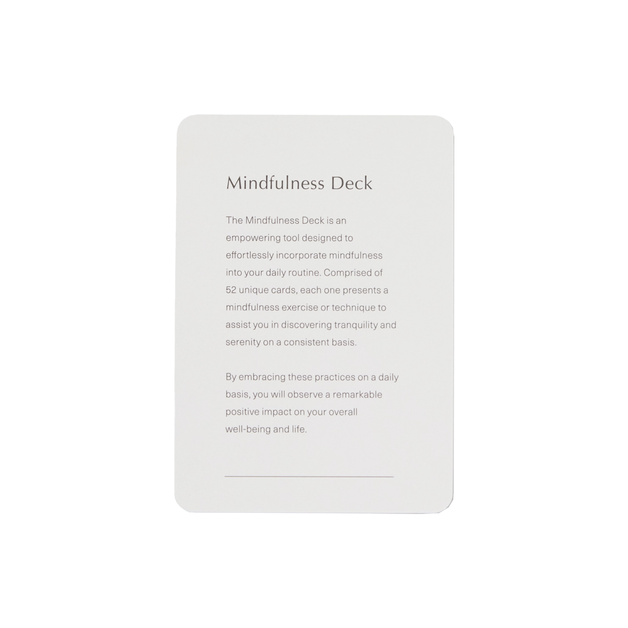 Source by Studio Skara Mindfulness Meditation Card Deck
