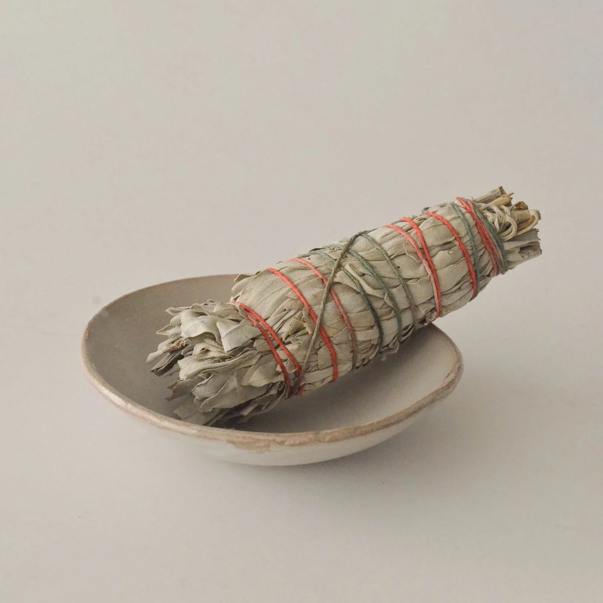 Cedar and Myrrh Smudge Stick Organic White Sage | Medium