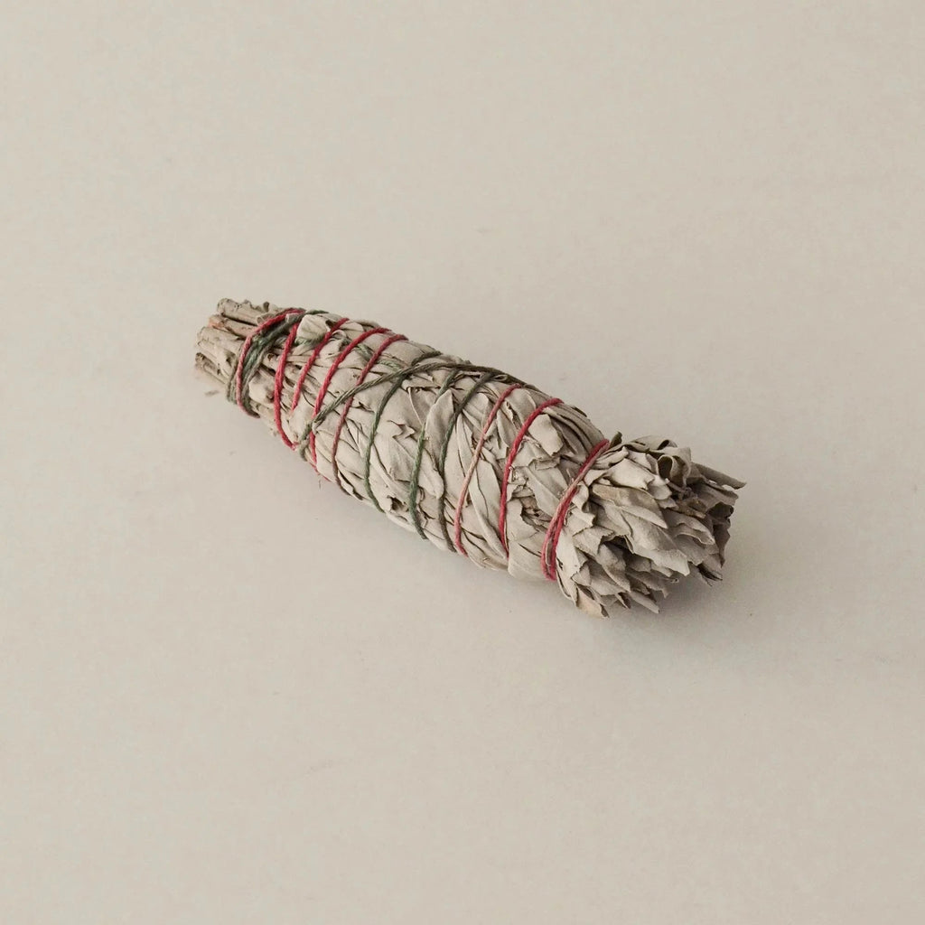 Cedar and Myrrh Smudge Stick Organic White Sage | Medium