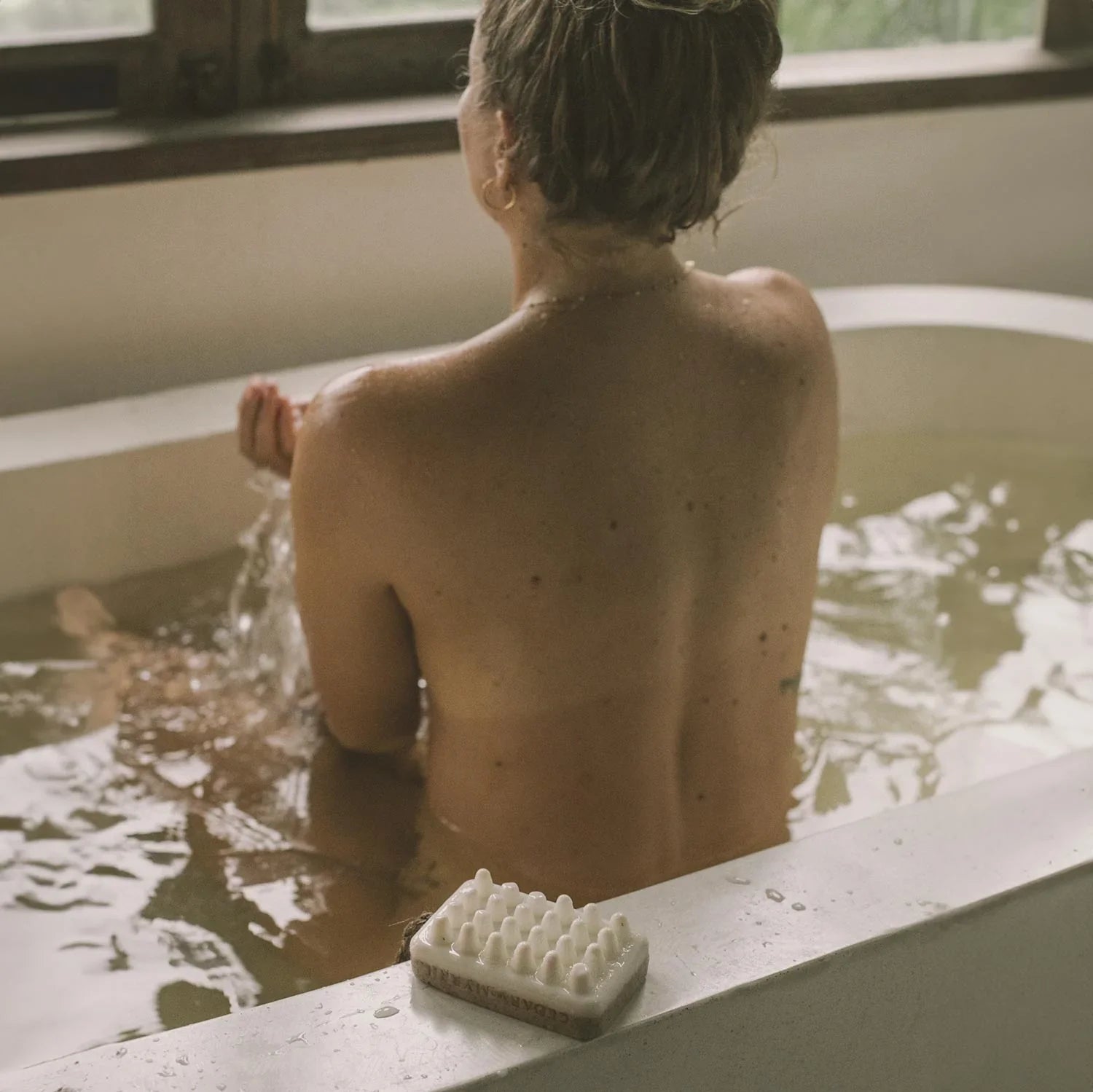 Cedar and Myrrh Bar Soap Exfoliating | Palo Santo | Hand-wrapped Version | Limited